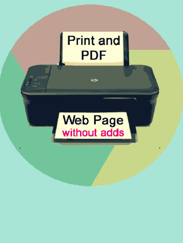 Most useful Google Chrome Extension : Print Friendly and PDF Web Pages